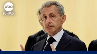 Former French President Sarkozy sentenced to 5 years in prison