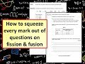 Nuclear Fusion and Fission Concepts