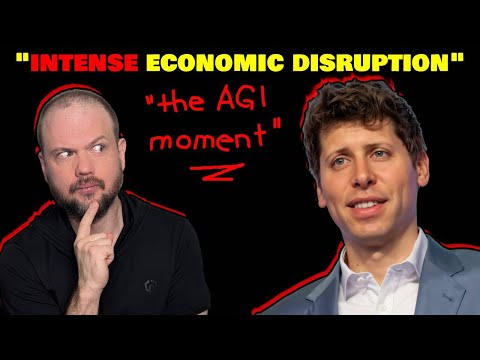 Sam Altman FINALLY Reveals the Truth About "the AGI moment", Elon Musk Lawsuit and Microsoft Rift