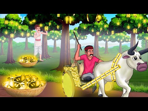 सोने बर्तन का जंगल | Hindi Kahaniya | Stories in Hindi | Moral Stories | Bedtime Stories Hindi