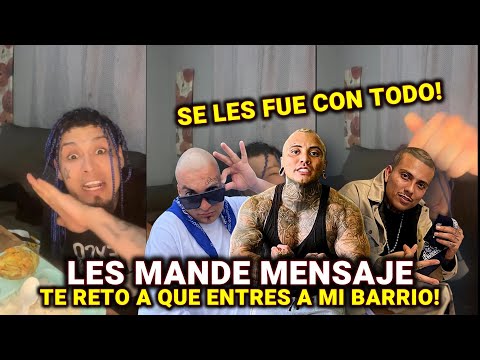Menace WP Reta Al Mara Y Se Le Va Con TODO A Lil Wacho Y Sapo Loko "Menciona a Mc Chicharras"