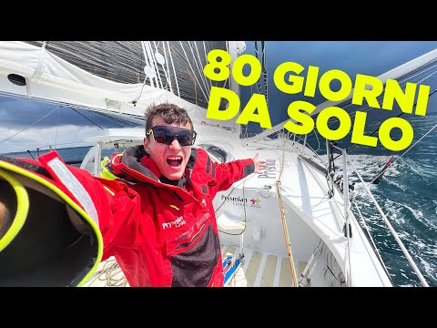 il GIRO DEL MONDO in Barca a Vela