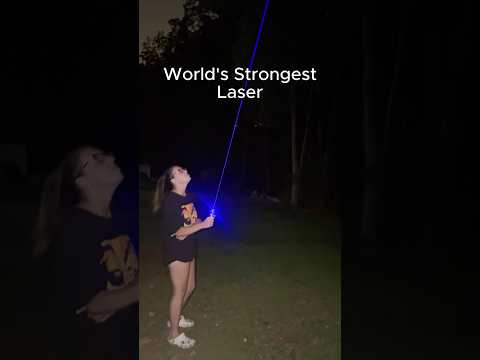 I Tested the World’s Strongest Laser