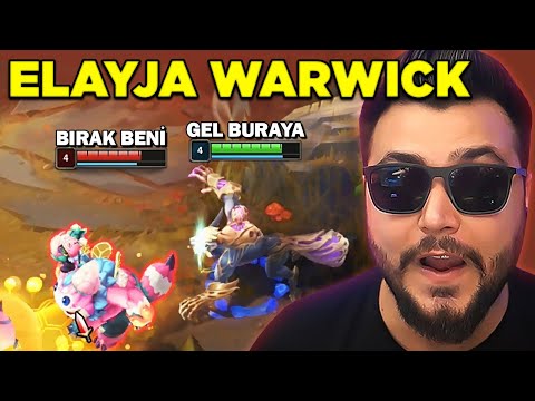 WARWICK USTASI ELAYJA DÜŞÜK ELODA KIŞKIRTMA ÇEKİYOR! | Zero LoL