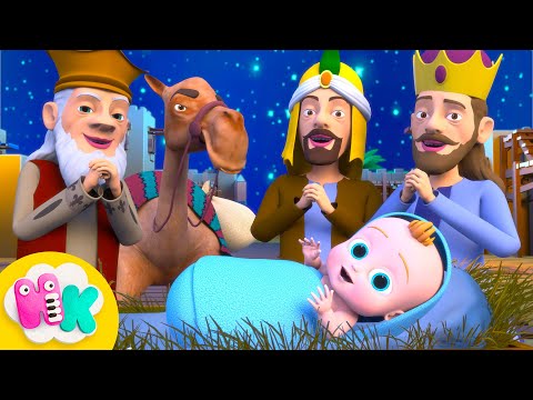 Os Reis Magos vem chegando 👑🎄 Musicas de Natal Infantil | HeyKids em Português