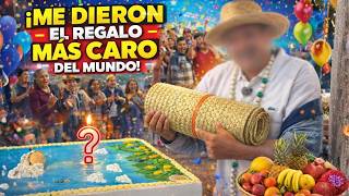 "Me dieron los regalos más caros del mundo 🙏❤️🥳🎉"