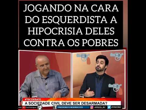 PETISTA sendo Calado no Debate sobre Desarmamento! Tente não rir!