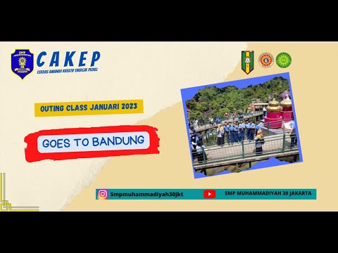 Outing Class; Goes to Bandung
