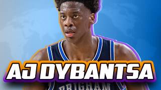 AJ DYBANTSA SCOUTING REPORT | 2026 NBA Draft | Washington Wizards | BYU Cougars