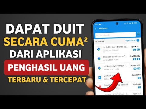 APLIKASI PENGHASIL UANG TERBARU & TERCEPAT - Yang Wajib Banget Kalian Cobain 2025 ini!!