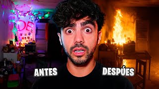FEDE VIGEVANI VOLVIÓ AL CUARTO DE LULI Y ENCONTRÓ ESTO... 😨😨