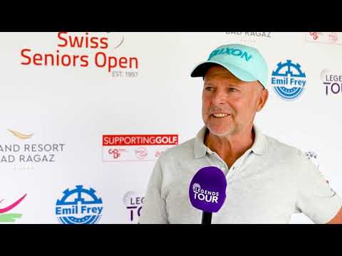 Clubhouse Leaders Interview Round 1 - Swiss Seniors Open 2025