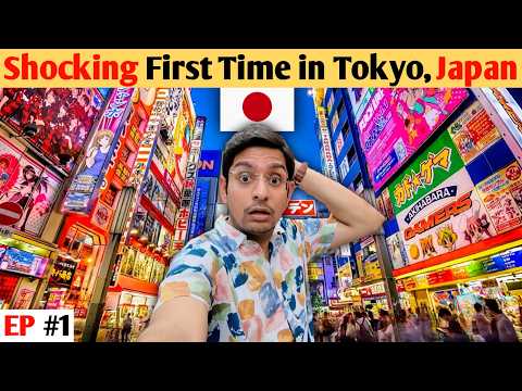 Unexpected Trip to Japan (Transported to Another World 🇯🇵😱)