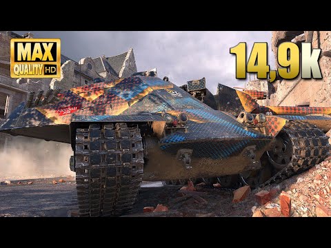 T803  Haters would say  not even 15k     World of Tanks