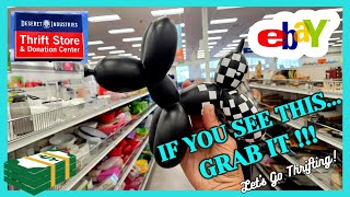 CHEAPER THAN GOODWILL... but I ONLY go TWICE a YEAR / THRIFT with ME / TOP 5 BEST SELLING Items