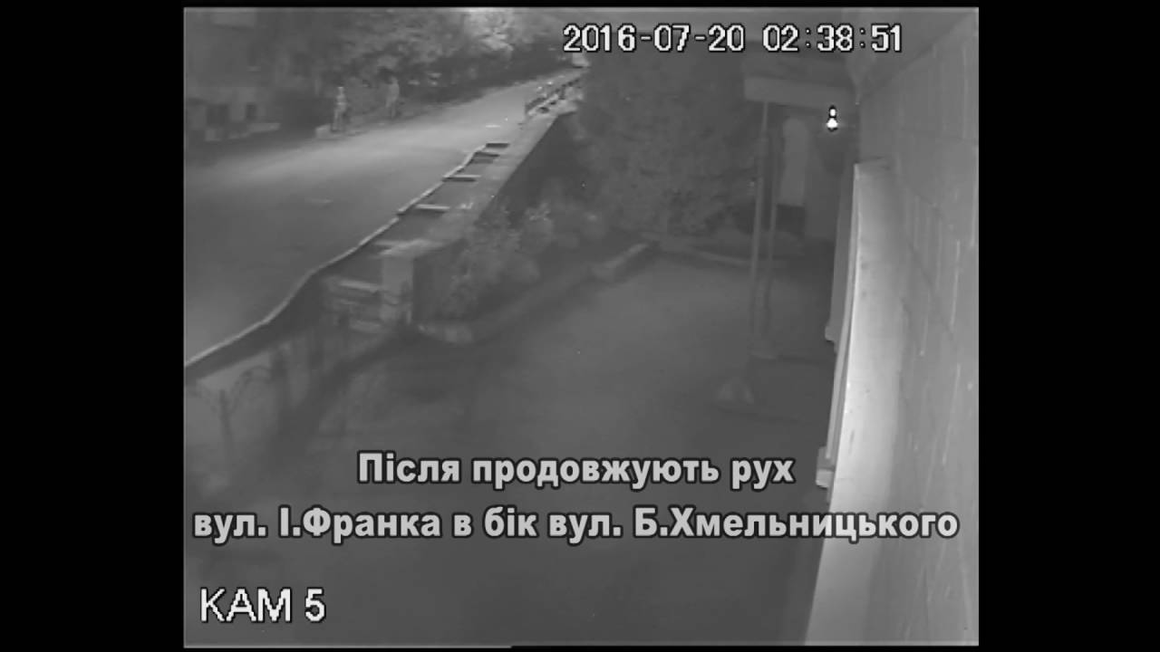 МВД обнародовало полную запись закладки бомбы под машину Шеремета. Видео