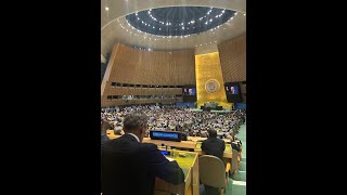 Premier Dick Schoof beantwoordt vragen over zijn bezoek aan de Verenigde Naties