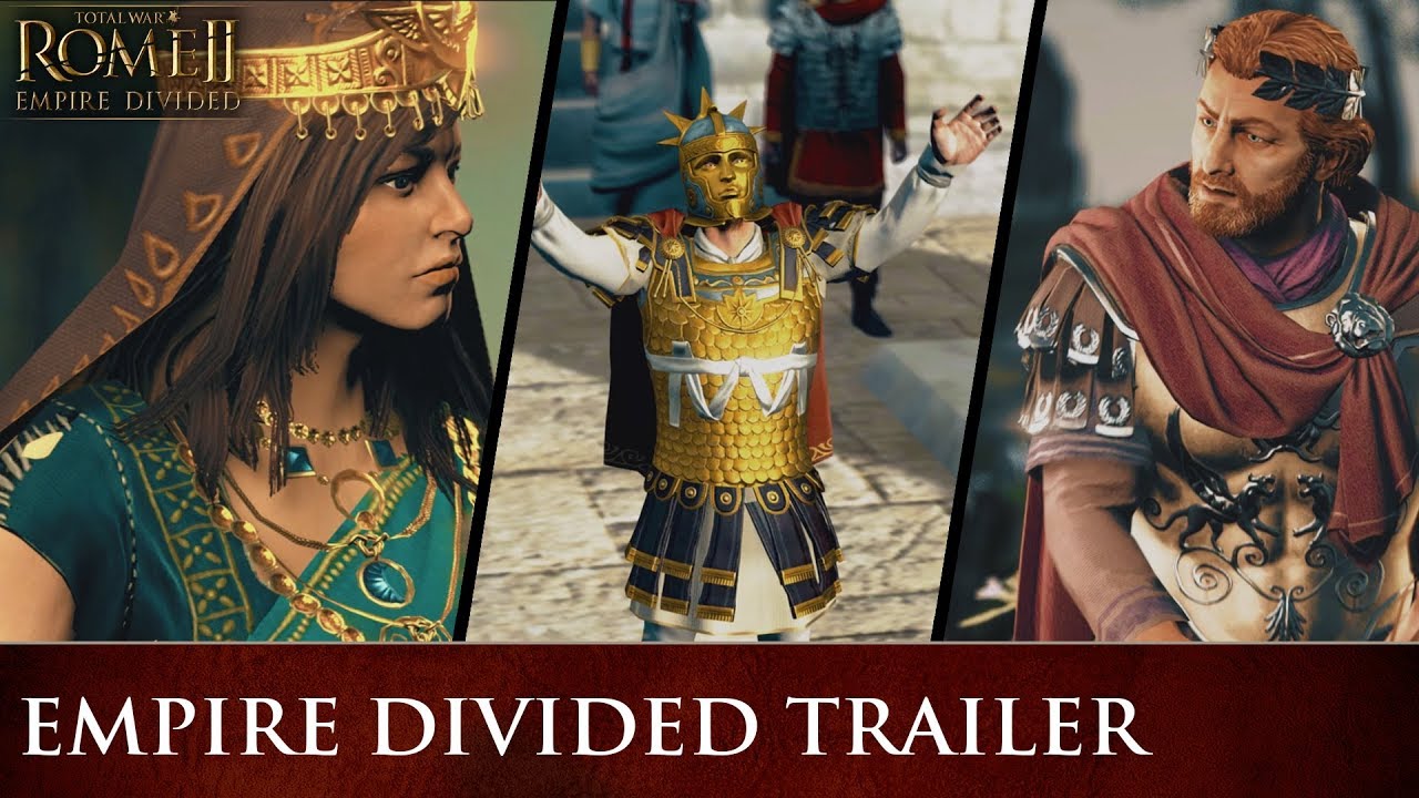 Total War: Rome II - Empire Divided trailer thumbnail