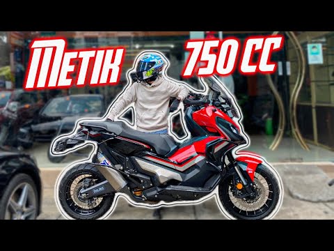 Matik 450 JT !! Review Moge Matik Honda X-ADV 750cc