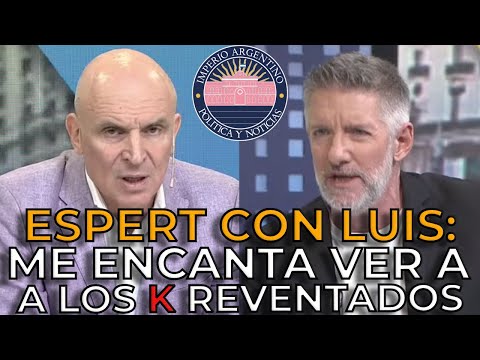 ESPERT: LA IZQUIERDA ESTA MAL DE LA CABEZA - Entrevista de Espert con Luis Novaresio en LN+