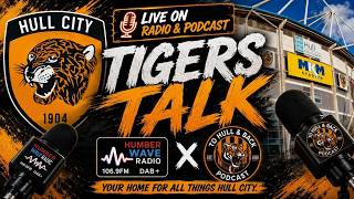 Tigers Talk Vol.83 #hcafc #HullCity