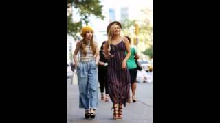 Sabrina Carpenter & Olivia Holt in Manhattan - New York