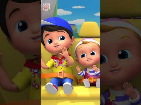 Wheels On The Police Car, पुलिस गाड़ी के पहिए घूमे गोल गोल #shorts #nurseryrhymes #policecar #poem