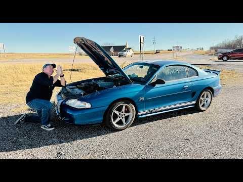 Will my Salt Water Flooded Supercharged Mustang Drive after Being Under Salt Water?