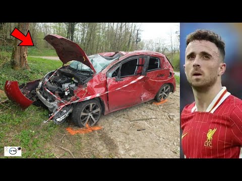 Urgent : le footballeur Diogo Jota est décédé à 28 ans, voici se qui s'est passé...