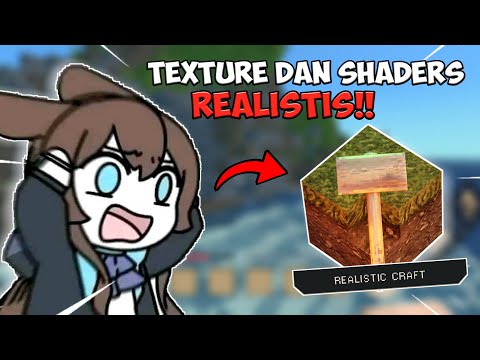 SIAPA SANGKA! MINECRAFT GRATIS INI ADA TEXTURE DAN SHADERS REALISTIS (worth it parah)