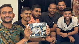 Diamond Play Button @indorephysicalacademy.