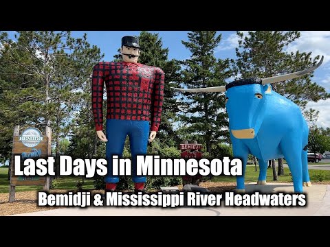 Bemidji & Mississippi River Headwaters Minnesota