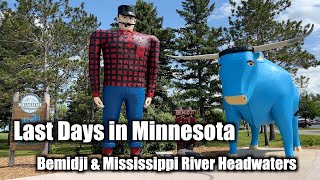 Bemidji & Mississippi River Headwaters Minnesota