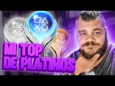 Mis TOP PLATINOS De ESTE 2025 de PS5