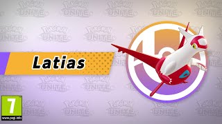 Latias plana in Pokémon UNITE