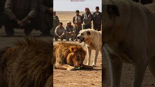 أوقف كلب كانغال أسدًا دخل القرية بشكل غير قانوني!