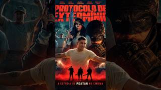 A Estreia de ALEX "POATAN" PEREIRA no Cinema! - "Protocolo de Exterminio"
