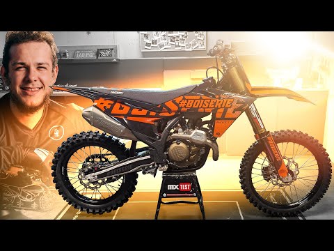 BOISERIE roule KTM 450 en 2025