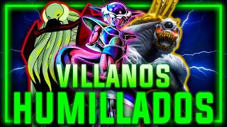 Villanos IMPONENTES que se volvieron una BURLA