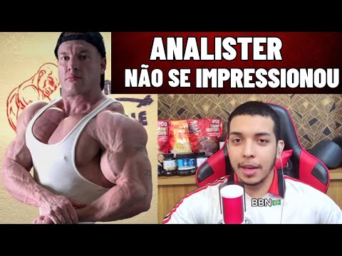 CAIKE NÃO IMPRESSIONOU CARLOS ANALISTER