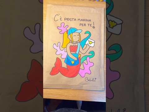 Dalle 20.45 disponibile 💫 evvivaaaaa coloriamo insiemeeee #coloring #sirene #coloringbook #asmr