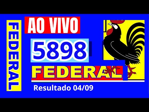 Resultado do Jogo do Bicho das 19 horas pela Loteria Federal 5898