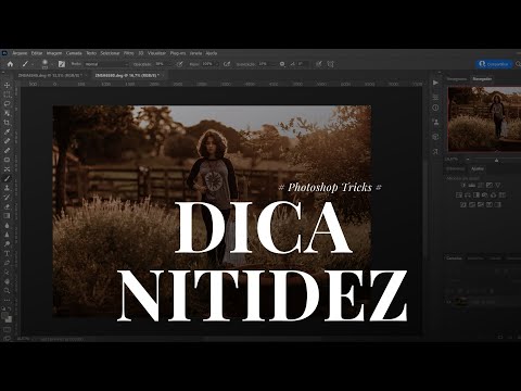 Nitidez EXTREMA Para Suas Fotos - Dica PHOTOSHOP