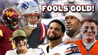 The Chaos of the 2024 NFL QB Class Continues…