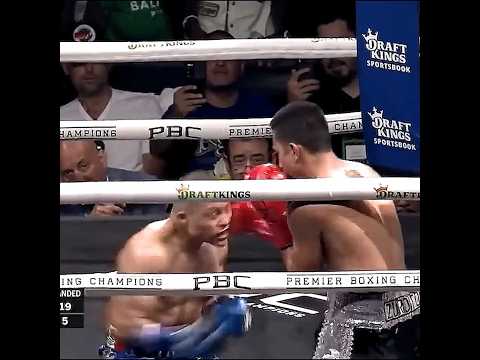 Así Es Como Pitbull Cruz Vuela Cabezas #pitbullcruz #isaaccruz #boxeomexicano