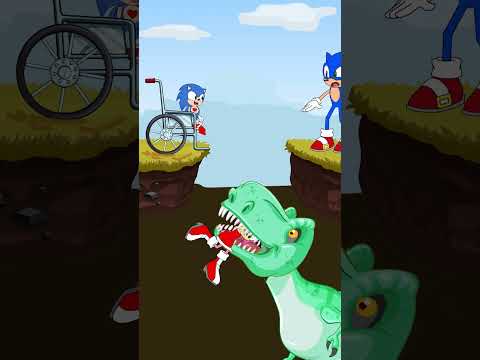 Amy sacrificed herself to save family #sonic #animation #parody
