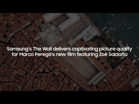 Display Solutions: Case Study - Marco Perego at the Venice Biennale Art Festival 2024 | Samsung