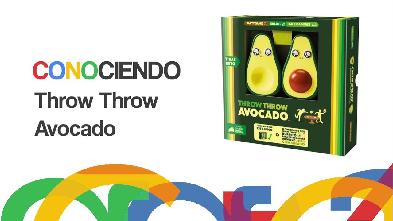 Throw Throw Avocado [Español] Throw Throw Avocado [Español]