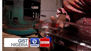 YouTube video thumbnail: Poor Households In South Africa Struggle With Soaring Paraffin (Kerosene) Costs