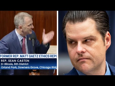 Dem CALLS OUT Republicans for protecting perverted Gaetz